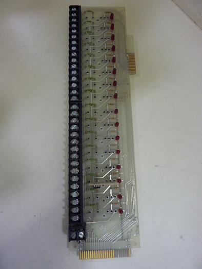 Used CONTROL LASER Circuit Board 02000101 #53774