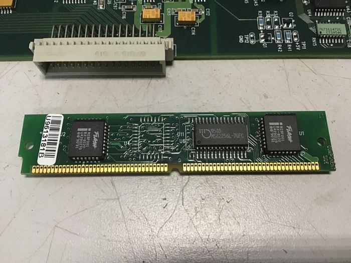 Used VAN DORN Temperature Circuit Board PC330-021 330-021 Used