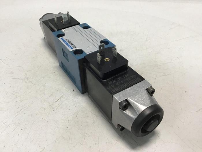Used REXROTH Directional Control Valve 4WE6J53/AG24NZ4 #125998
