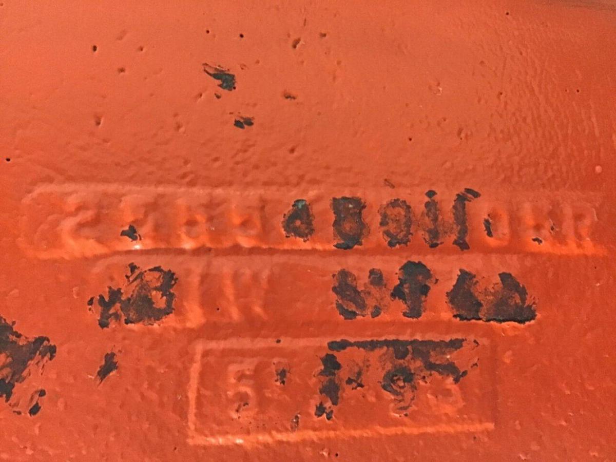 Used ENGEL Rear Platen 3870450 8943 E #143045