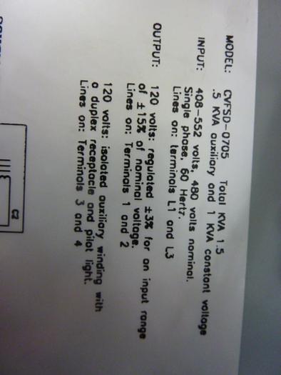 Used DAYKIN Transformer Disconnect Switch CVFSD-0705 #49998