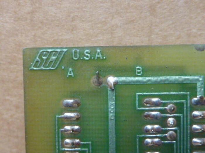 Used SCI Circuit Board 21945 REV B #31571