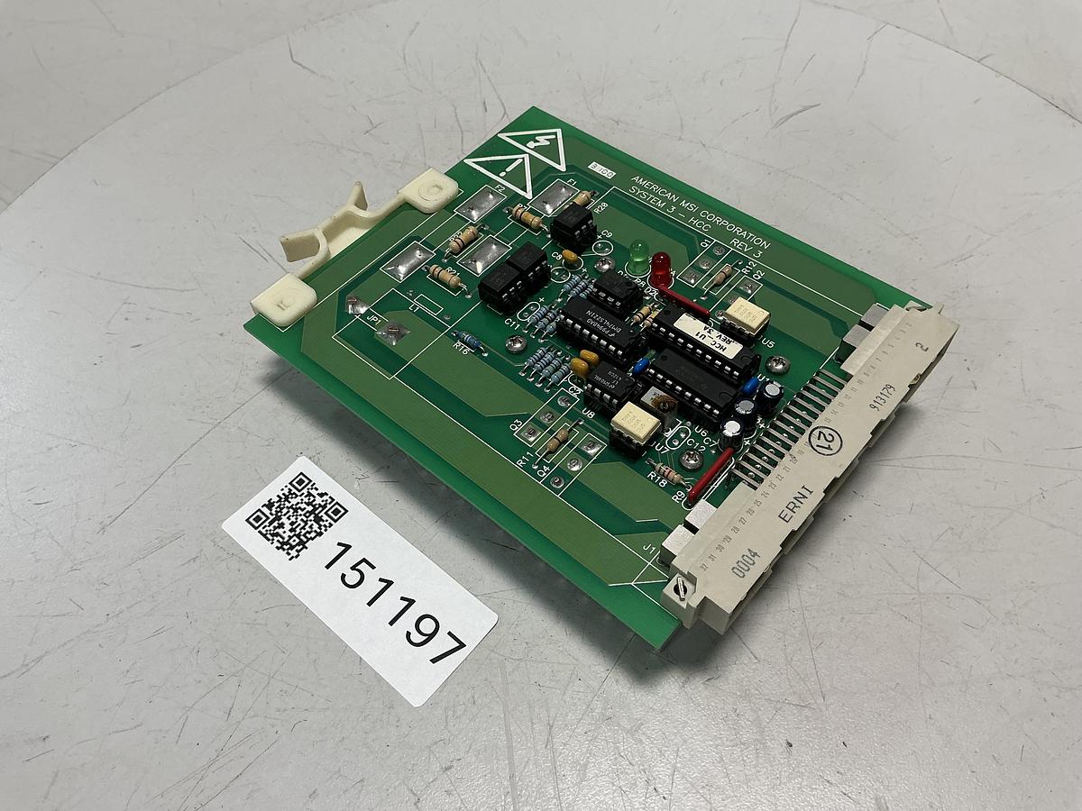 Used AMERICAN MSI CORPORATION 3000.020.085