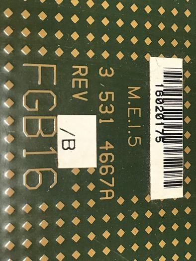 Used CINCINNATI MILACRON Circuit Board 3-531-4667A #137060