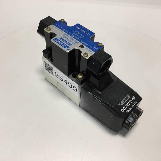 Used VICKERS Tokimec Directional Control Valve DG4V322AMP7H750 #95502