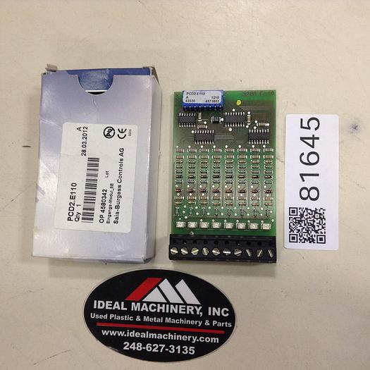 Used SAIA Digital Input Module PCD2.E110 Used