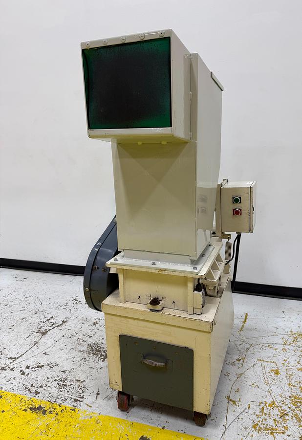 Used NELMOR GRINDER GRANULATOR G1012M1 72 12 5558