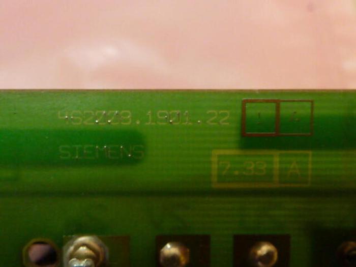Used SIEMENS Circuit board 4620087904-22 #36173