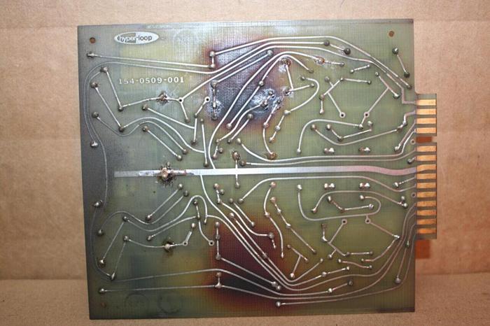 Used HYPER LOOP Circuit Board 162-0509-001 #20822