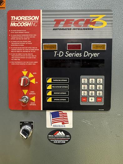 Used THORESON MCCOSH DRYER TD-360 USED