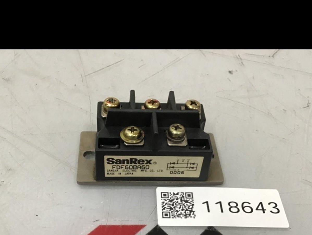 Used SANREX Power Module Supply FDF60BA60 USED