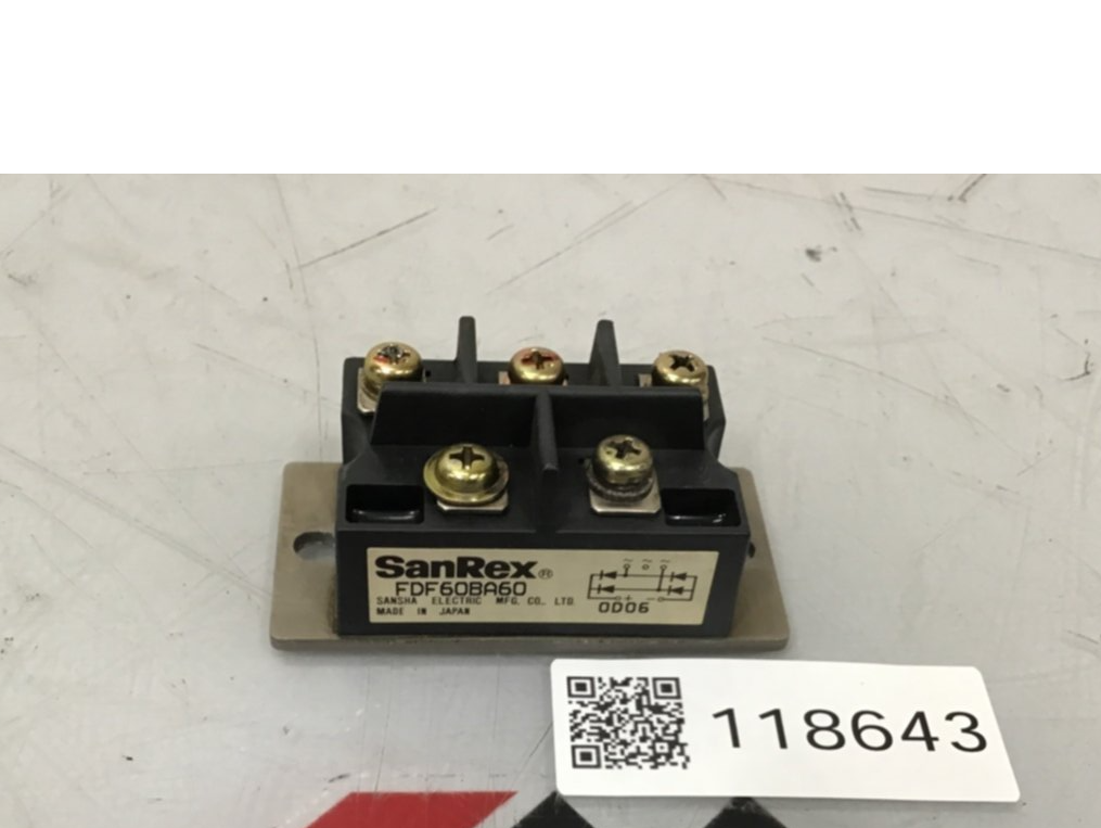 Used SANREX Power Module Supply FDF60BA60 USED