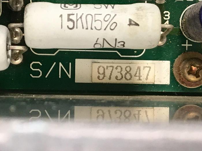 Used JSW Power Supply T-910499C Used