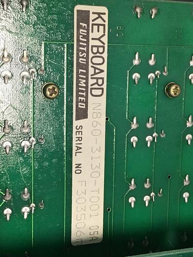 Used FANUC Operator Panel A04B-0224-C205 #116020