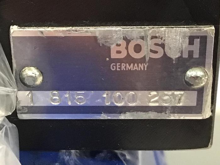 Used BOSCH 0 811 404 616 SERVO VALVE USED #144625