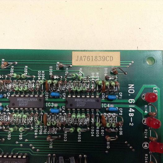 Used SUMITOMO Circuit Board JA761839CD #84815
