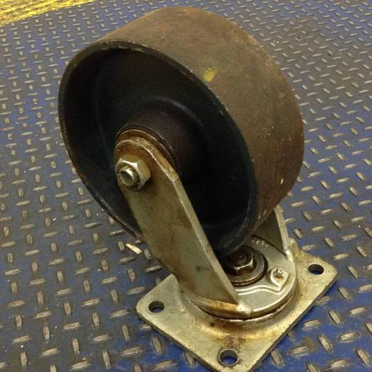 Used COLSON Steel Caster D447 #74967