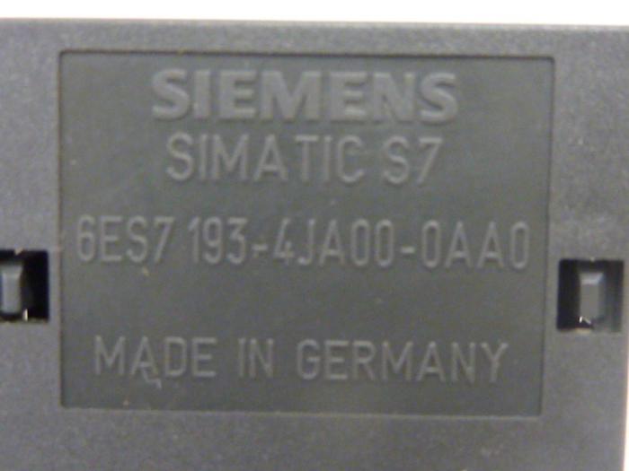 Used SIEMENS Terminal Module 6ES7 193-4JA00-0AA0 #46383