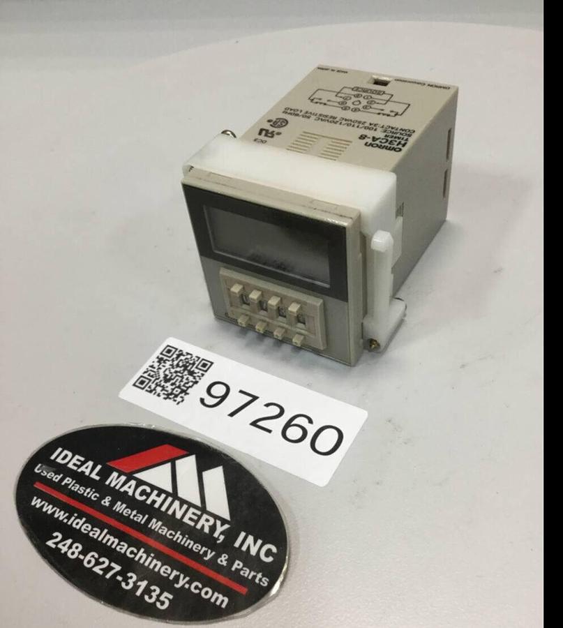 Used OMRON Timer H3CA-8 Used