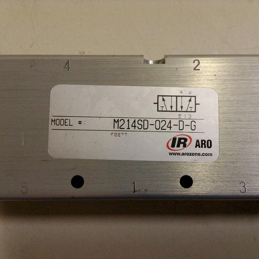 Used ARO Valve M214SD-024-D-G #87428