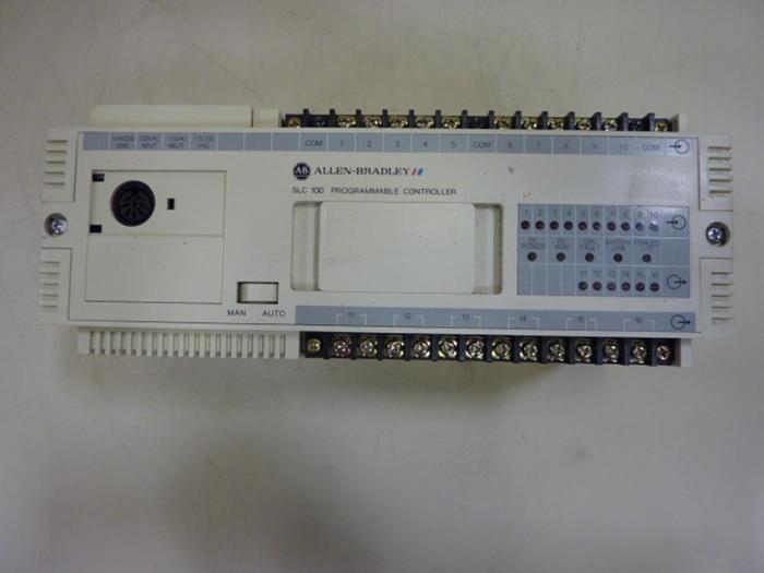 Used ALLEN BRADLEY SLC 100 Processor Unit 1745-LP101 SER D #57044