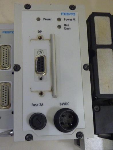 Used FESTO Control Block / Valve Terminal IFB13-03 #63756