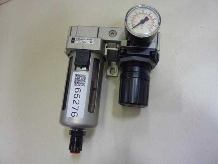 Used SMC Pneumatic Filter NAF4000-N04D #65276