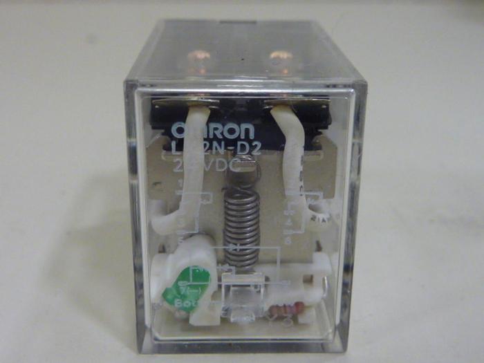 Used OMRON Relay LY2N-D2 #57943