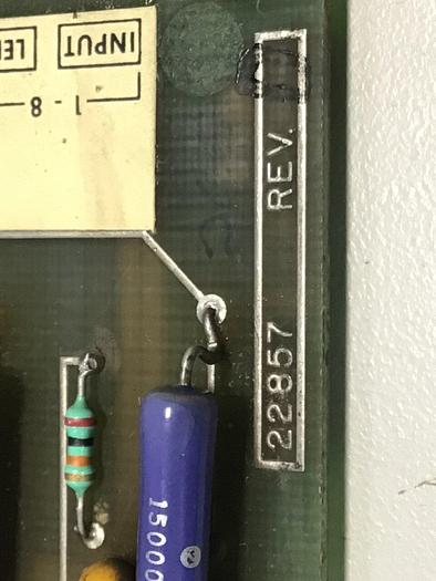 Used SCI Circuit Board 52337 22857 REV D #129107