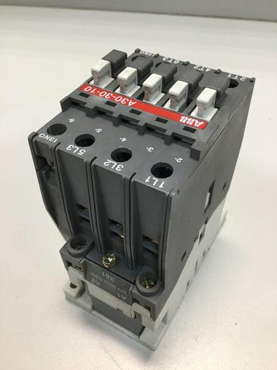 Used ABB Contactor A30-30-10 #101523