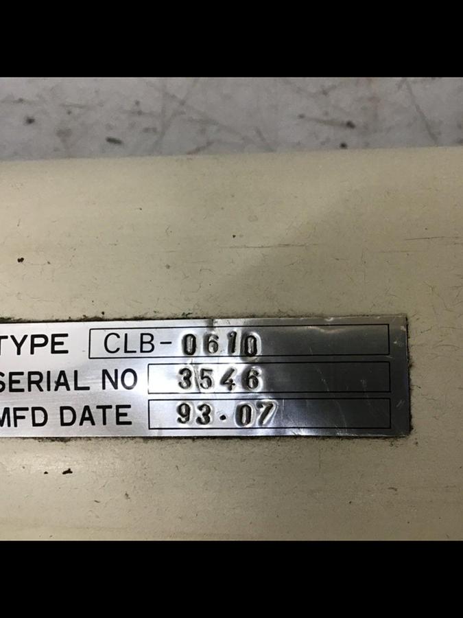 Used TOKKO KOGYO Heat Exchanger / Oil Cooler CLB-0610 #136068