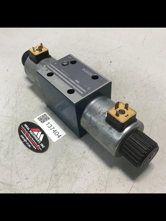 Used BOSCH Valve 081WV10P1V1004WS024 0 810 001 945 Used