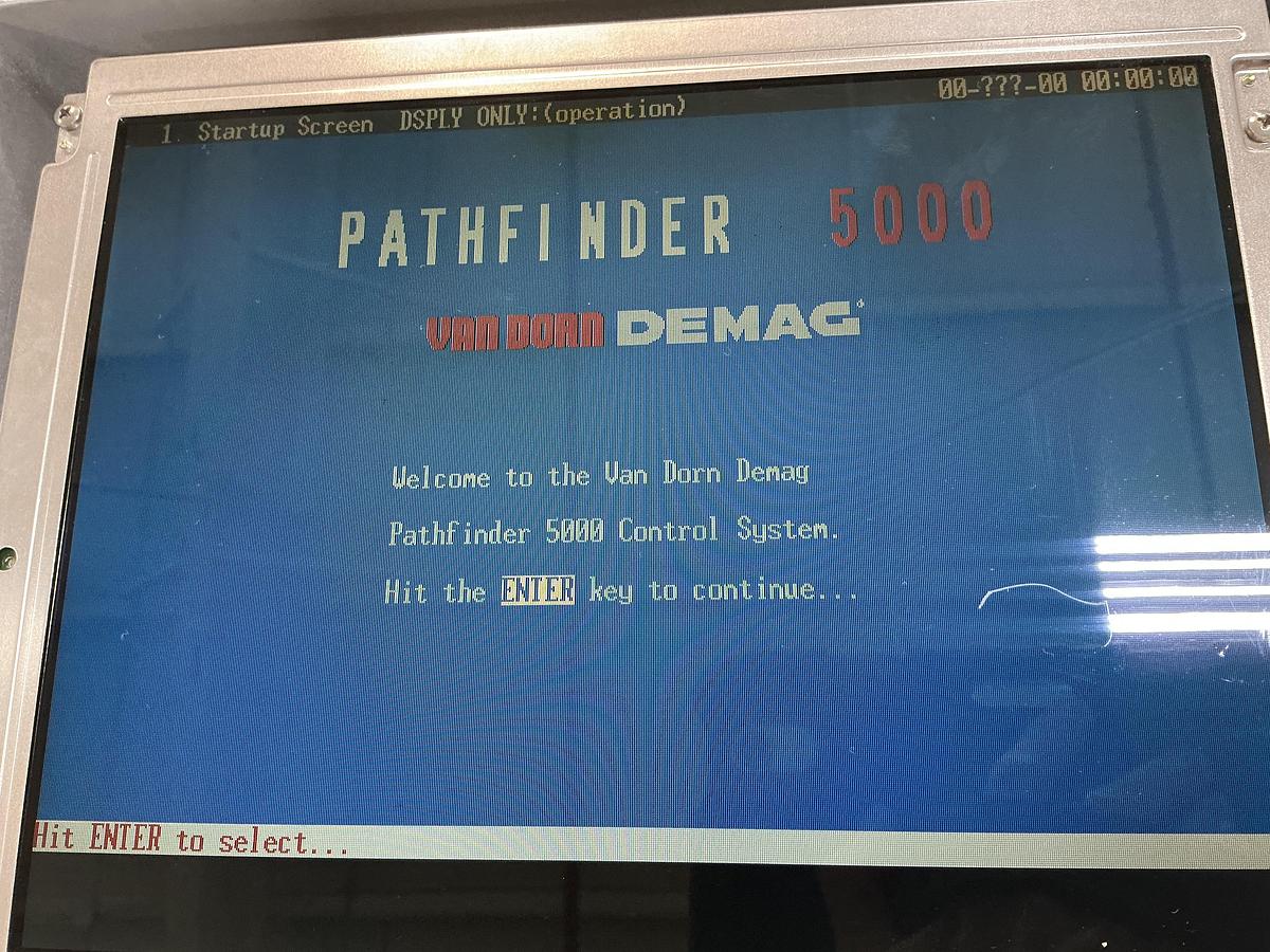 Used VAN DORN PATHFINDER 5000