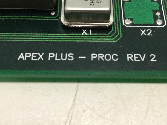 Used AMERICAN MSI Circuit Board APEX PLUS-PROC #111127