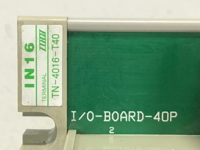 Used TOGI Input Module TN-4016-T40 #123734
