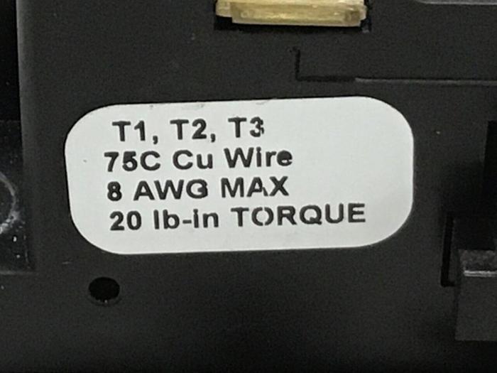 Used SIEMENS Relay 958L109441U #128747