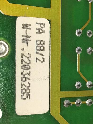 Used ENGEL Circuit Board PA 88/2 #129461