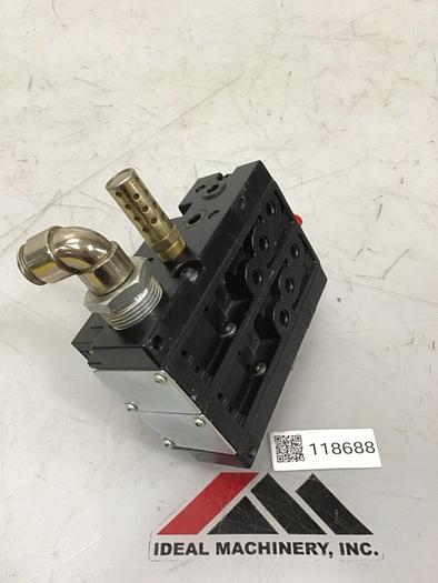 Used SCHRADER BELLOWS Solenoid Valve F31VXBG053AS #118688