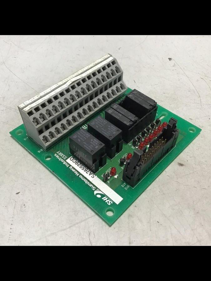 Used SUMITOMO Circuit Board SA765529CD USED 