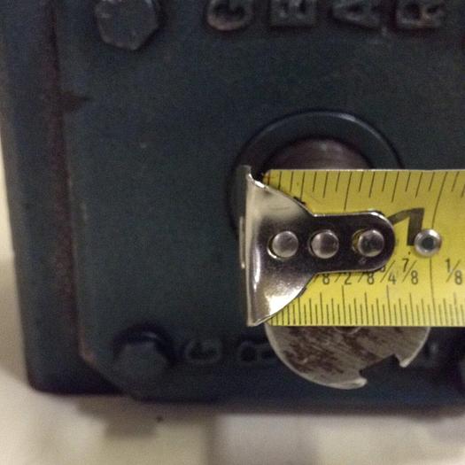 Used GROVE GEAR GEARMOTOR B1206-2 USED