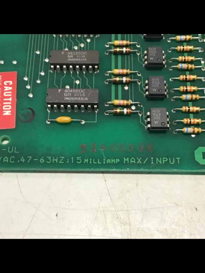 Used CINCINNATI MILACRON Input Card 3-531-3564A Used