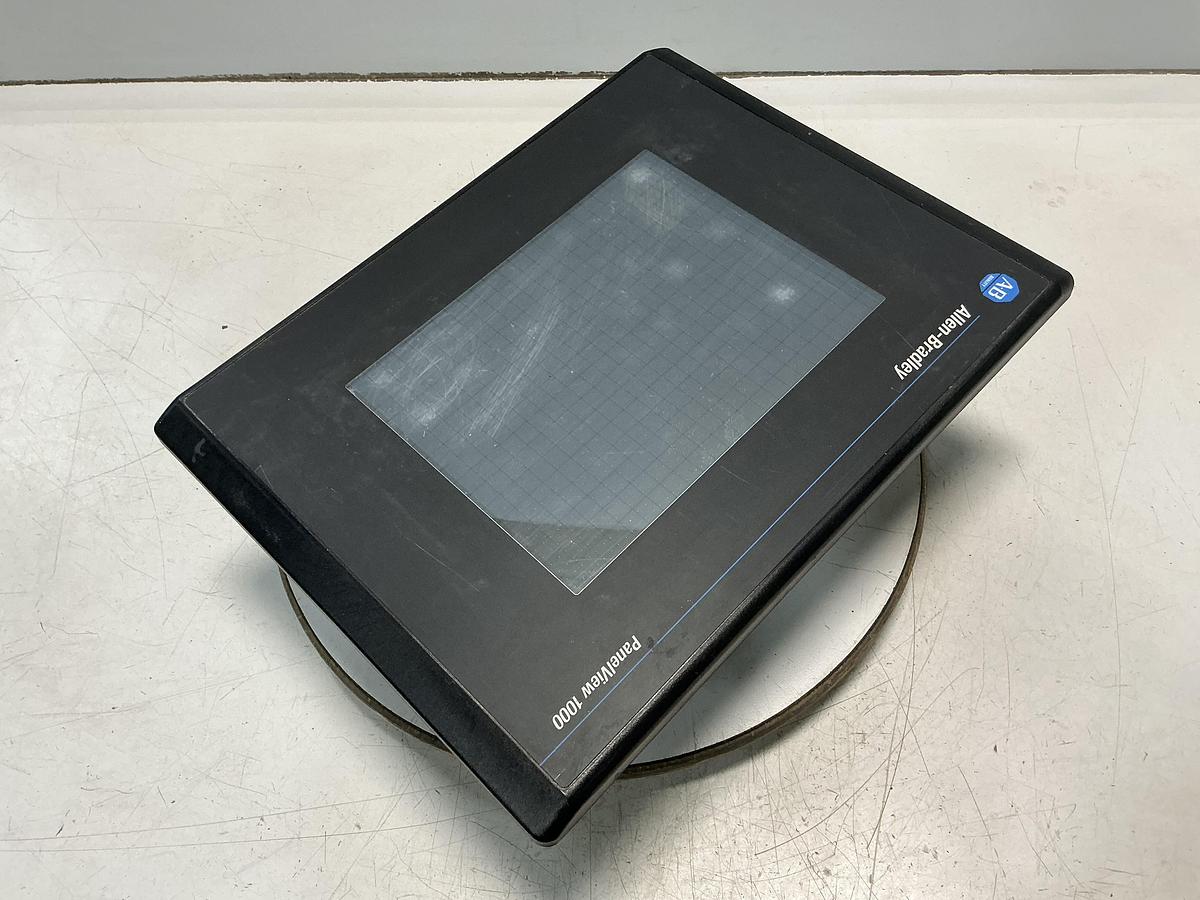 Used ALLEN BRADLEY 2711-T10C10