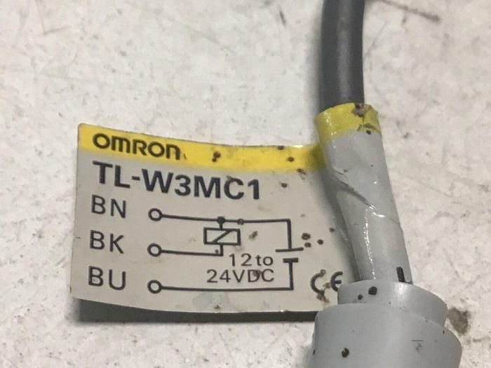 Used OMRON Proximity Switch TL-W3MC1 #128165