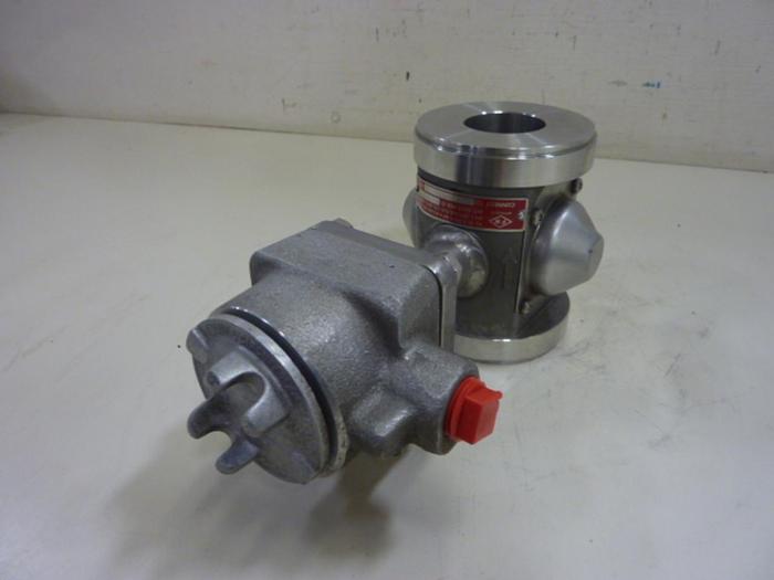 Used FISCHER & PORTER Flow Meter 301ACBB1XX #60377