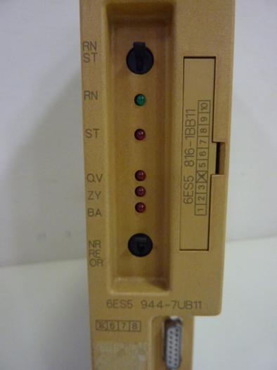 Used SIEMENS CPU Module 6ES5 944-7UB11 #51438