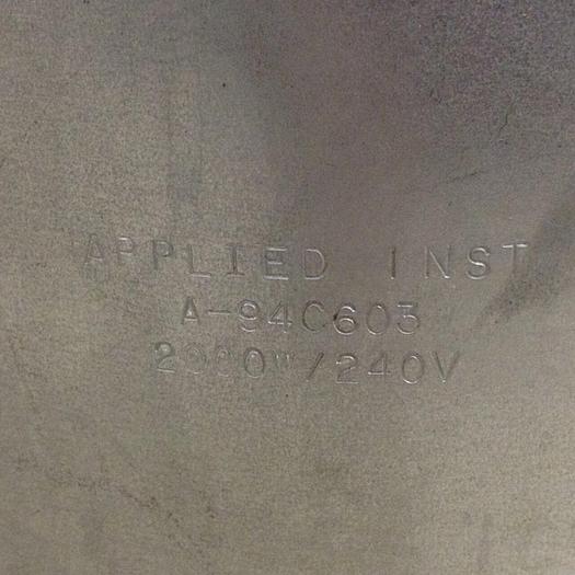 APPLIED INSTRUMENTS 200 Watt Heater Band A-94C603 #83302