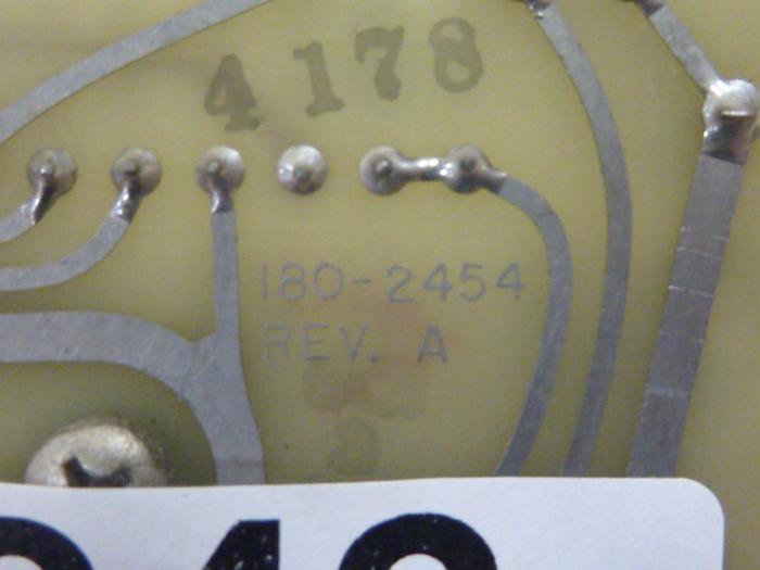 Used SCI Circuit Board 080-2454 REV K #54242