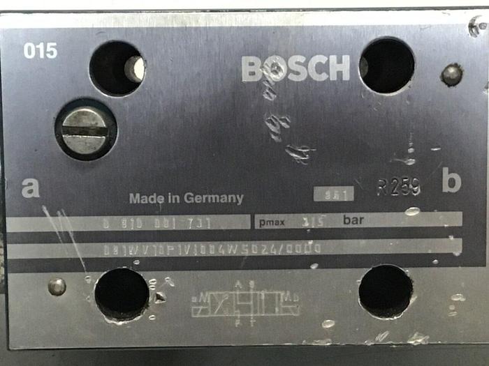 Used BOSCH Valve 0 810 001 731 #130209