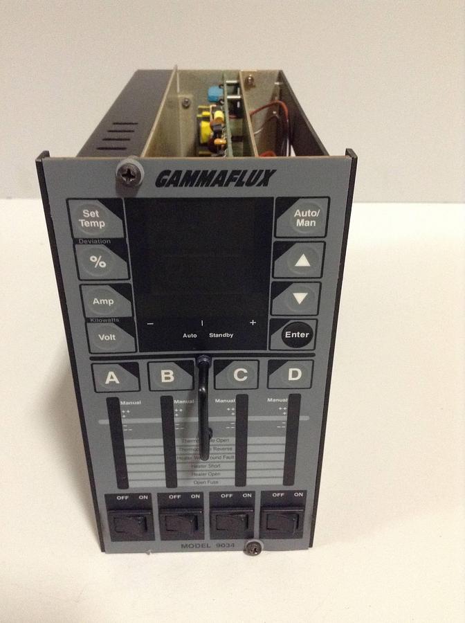 Used GAMMAFLUX Temperature Control 9034 #89512