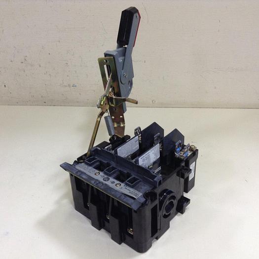 Used ALLEN BRADLEY 30 Amp Disconnect Switch 1494V-DS30 SER A #85303
